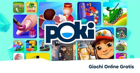 giochi poki per bambini.